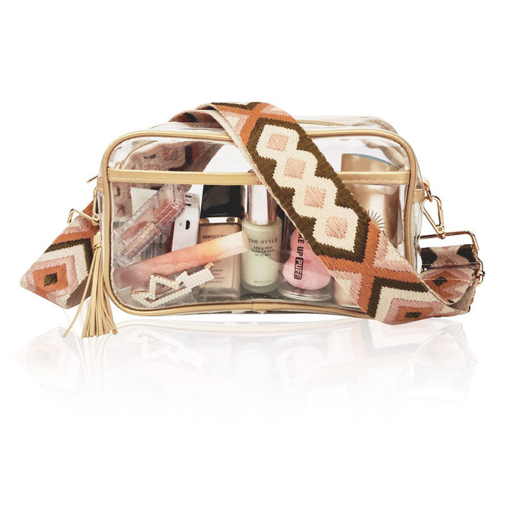 Transparent Cosmetic Organizer Bag Bowlift