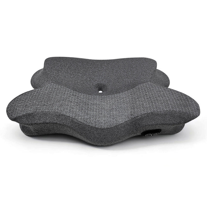 Ergonomic Heat and Massage Pillow Bowlift