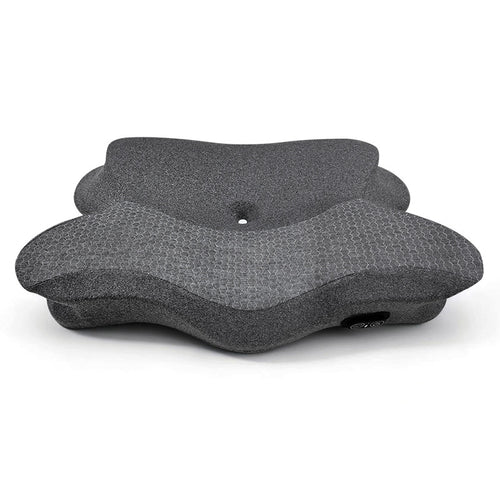 Ergonomic Heat and Massage Pillow Bowlift