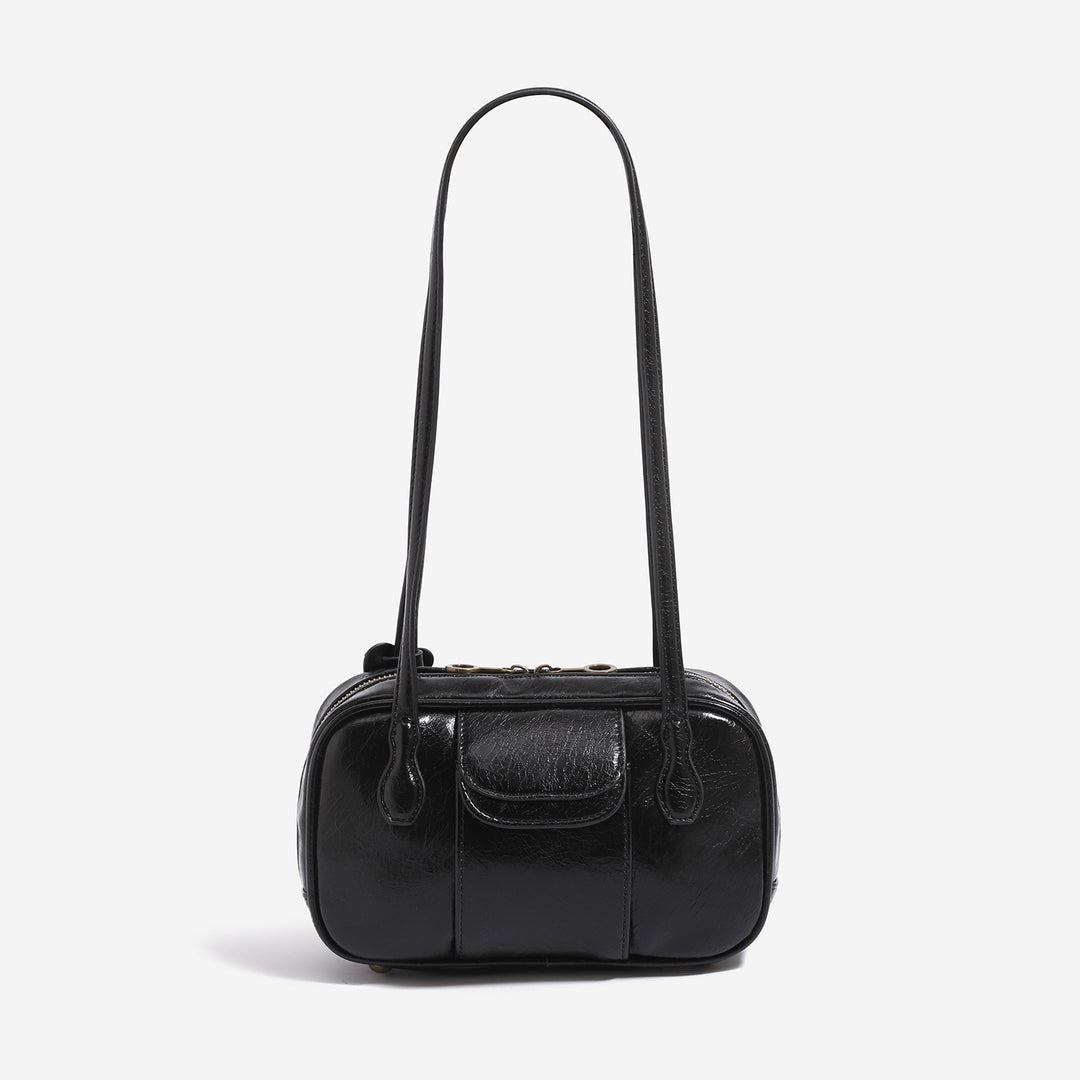 Structured Mini Handheld Satchel