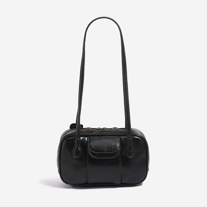 Structured Mini Handheld Satchel