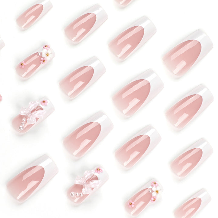 Elegant Decorative Nail Art Kit Bowlift