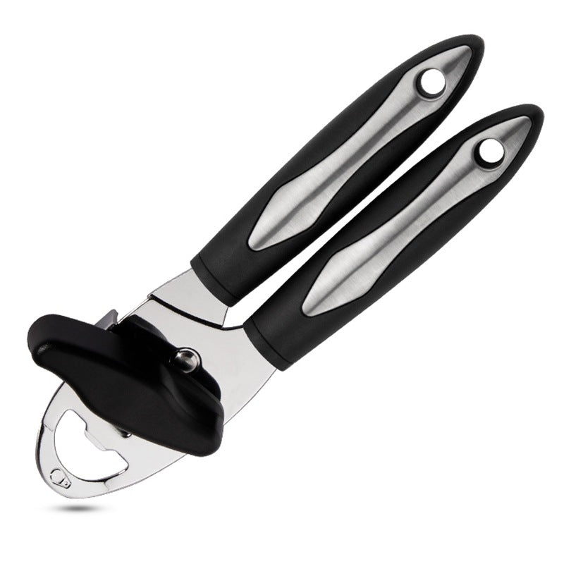 Premium Stainless Steel Can and Jar Opener Bowlift