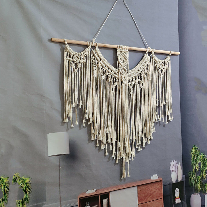 Macrame Wall Art Bowlift
