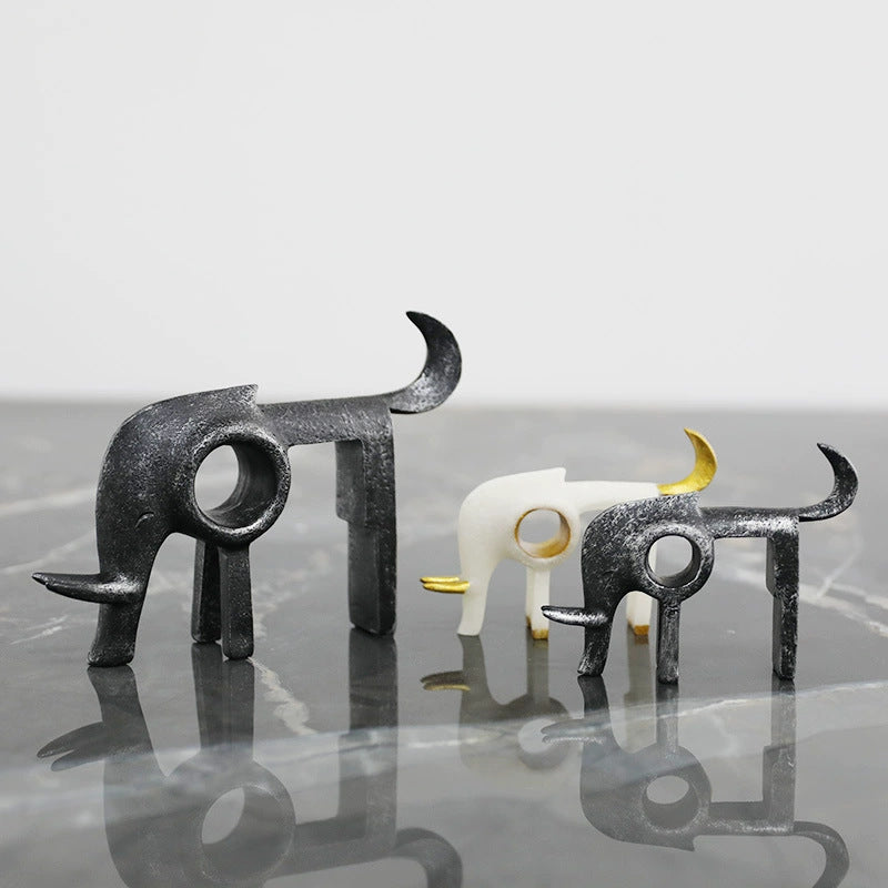 Decorative Animal Sculptures