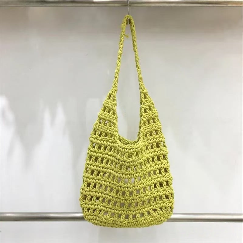 Hand-knotted tote bag Bowlift
