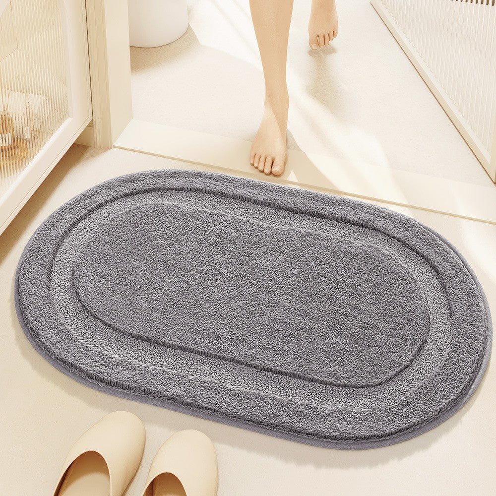 Textured Non-Slip Luxury Bath Mat Bowlift