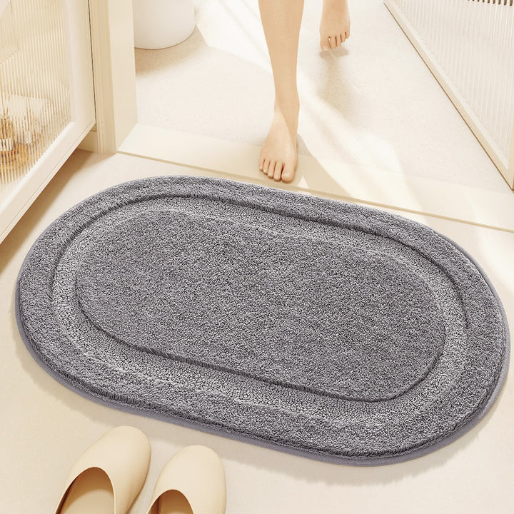 Textured Non-Slip Luxury Bath Mat Bowlift