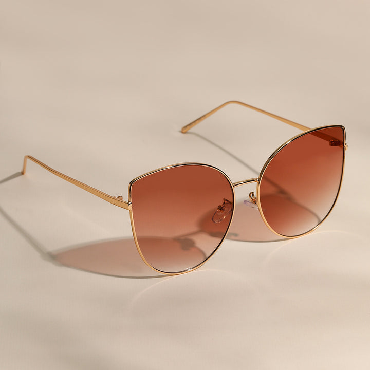 Women Cat-Eye Sunglasses Bowlift