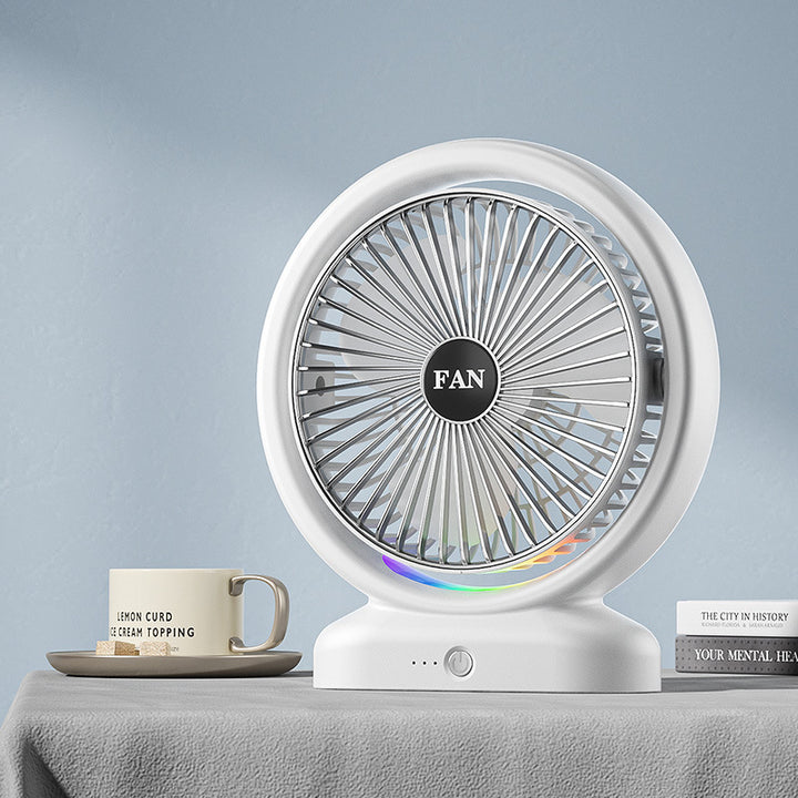 Personalized Desk Fan Bowlift