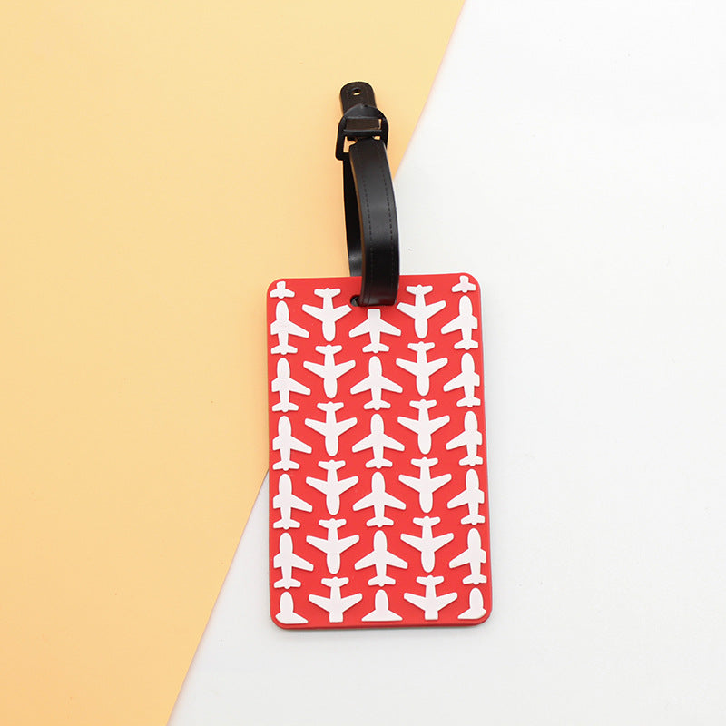 Unisex Luggage Tag with Personal Message Bowlift