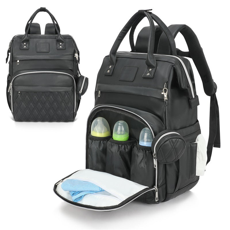 Versatile Baby Diaper Backpack Bowlift