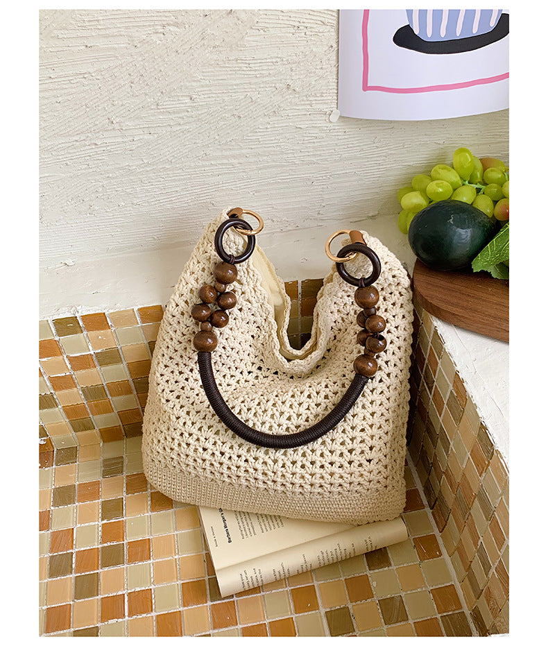 Handcrafted Knitted Bag Bowlift