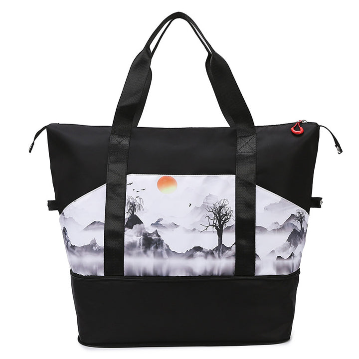Stylish Artistic Tote Bag Bowlift