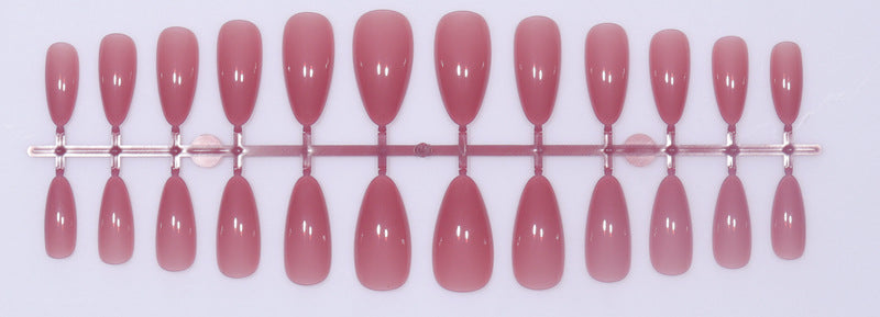 Glossy Press-On Nails Bowlift