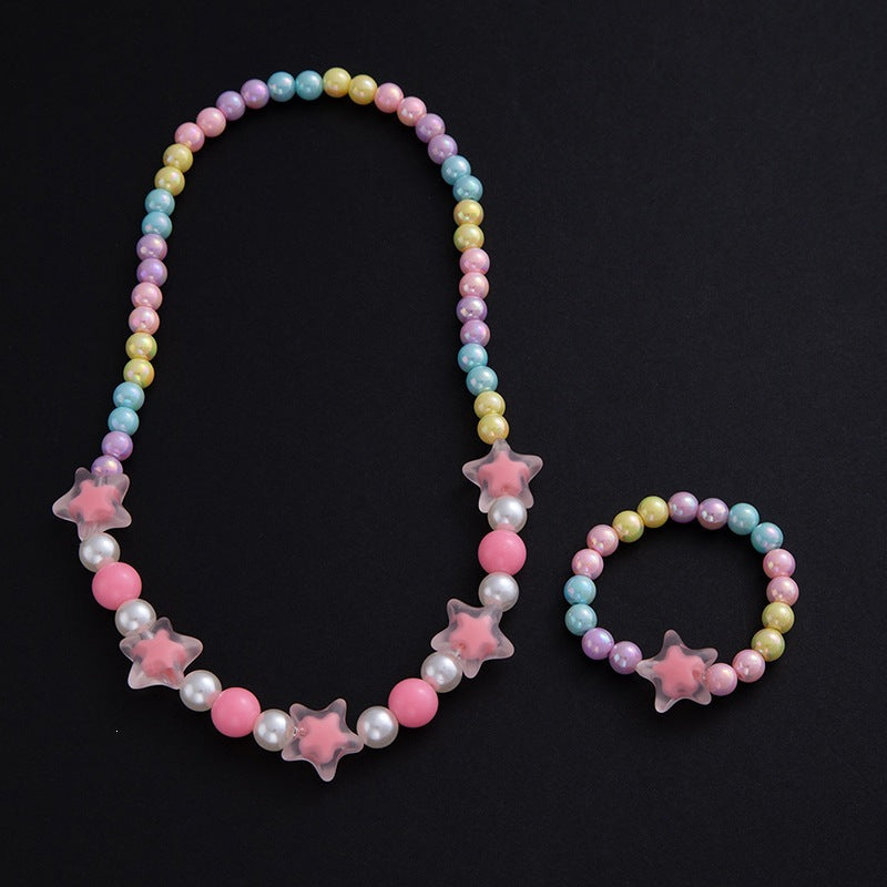 Jewelry set with floral motifs Bowlift