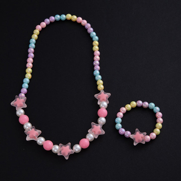 Jewelry set with floral motifs Bowlift
