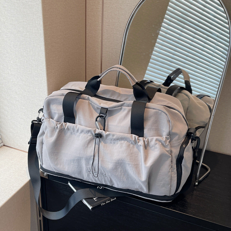 Multifunctional Sports Bag with Ergonomic Carrying System Bowlift