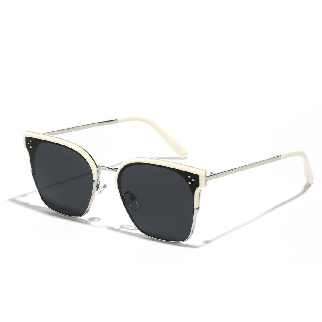 Women's fashionable sunglasses with distinctive design and contrasting frame Bowlift