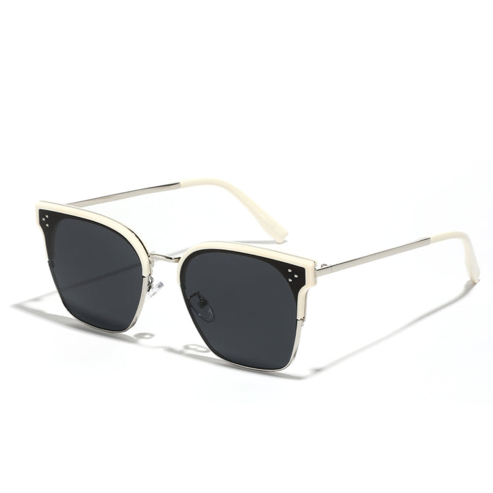 Women's fashionable sunglasses with distinctive design and contrasting frame Bowlift