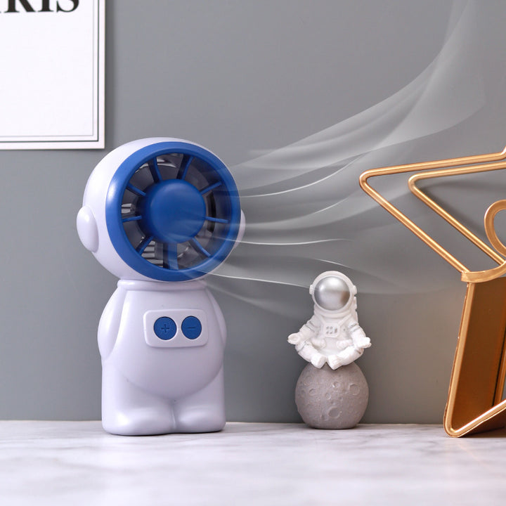 Unisex Portable Child Fan with Cute Design and USB Connection Bowlift