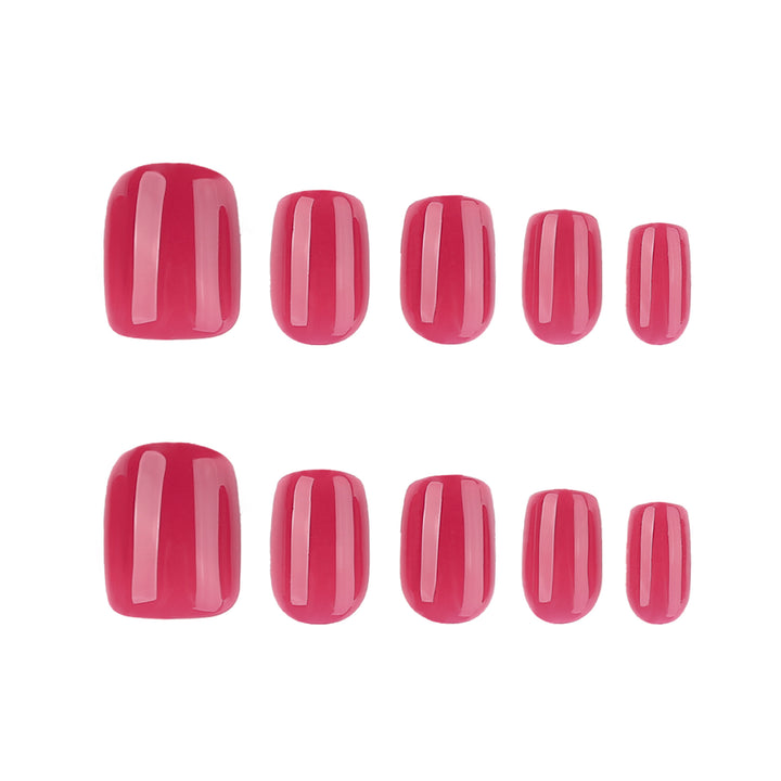 Artful Nail Extensions with Intense Shine Bowlift