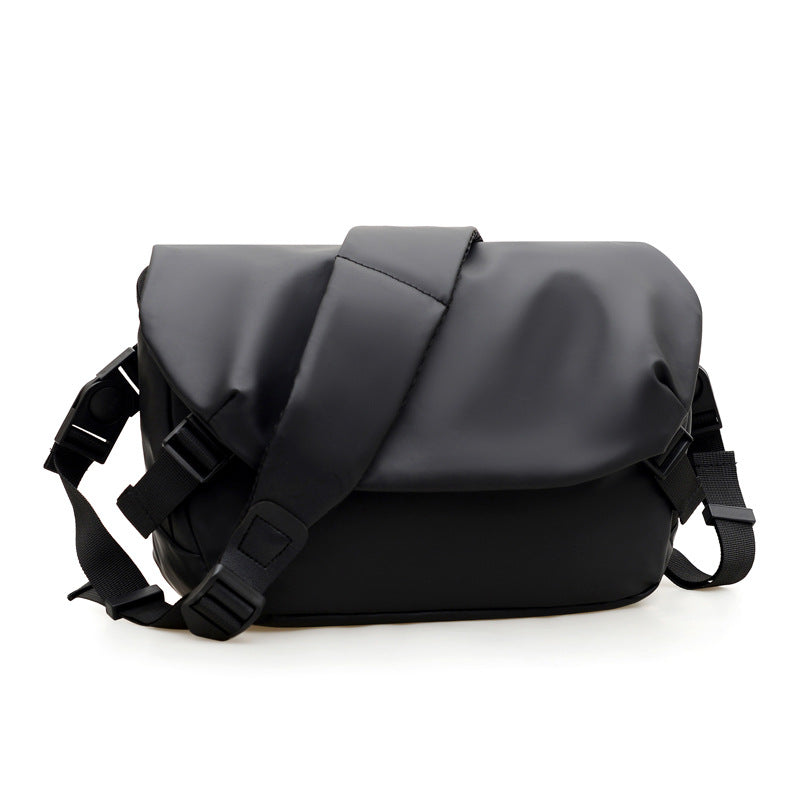 Weather-Resistant Crossbody Messenger Bag Bowlift