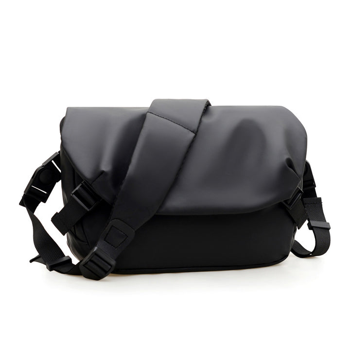 Weather-Resistant Crossbody Messenger Bag Bowlift