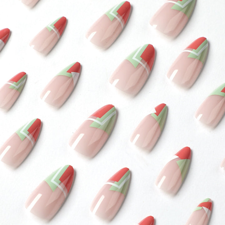 Artful nail art in trendy design Bowlift
