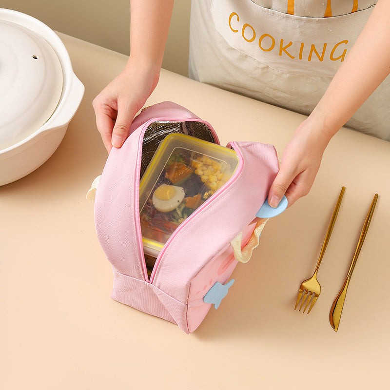 Playful Animal-Themed Lunch Bag