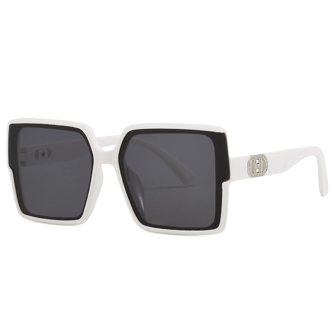 Women oversized sunglasses with ultra-modern design Bowlift