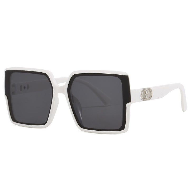 Women oversized sunglasses with ultra-modern design Bowlift