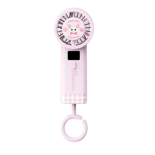 Portable Digital Display Mini Fan Bowlift