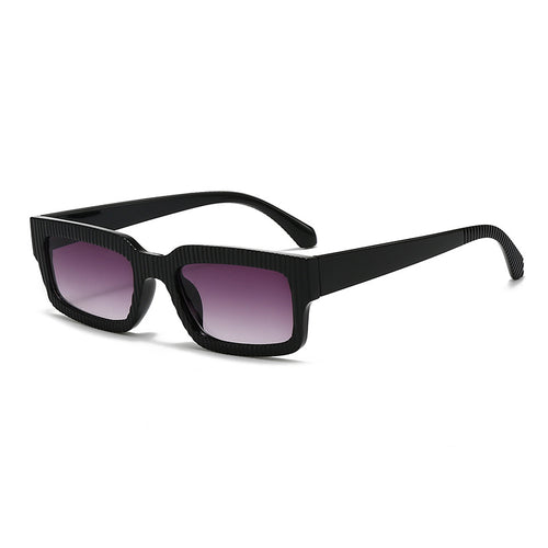 Women's fashionable sunglasses with geometric frame Bowlift