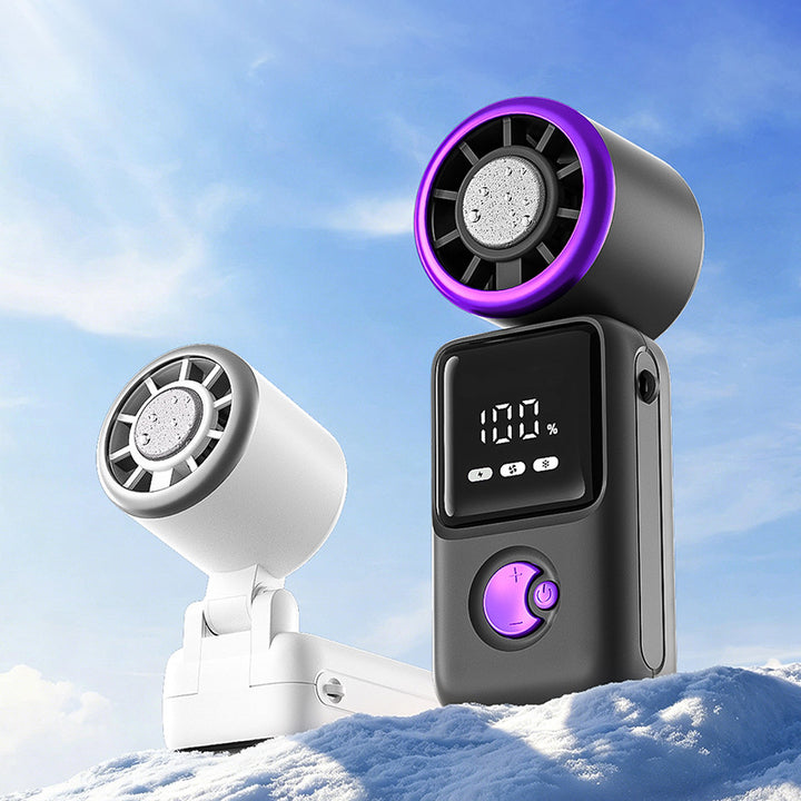 Unisex portable Mini Fan Bowlift