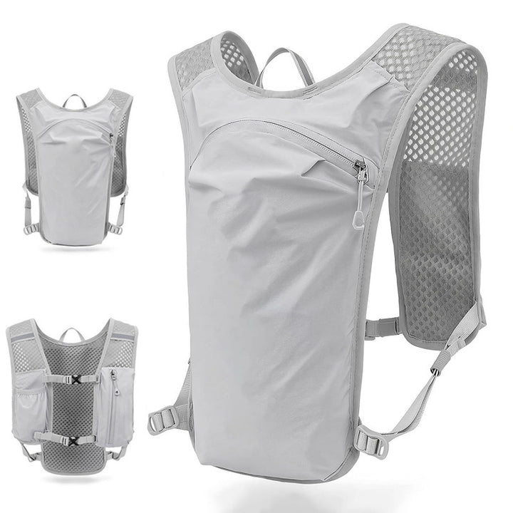 Sporty Hydration Backpack with Breathable Mesh Inserts Bowlift