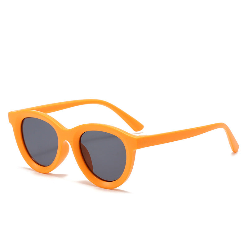 Kids Retro Cat-Eye Polarized Sunglasses Bowlift