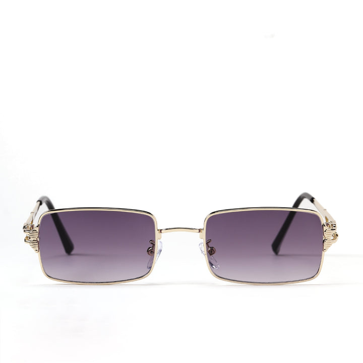 Women's stylish sunglasses with trendy rectangular frame Bowlift