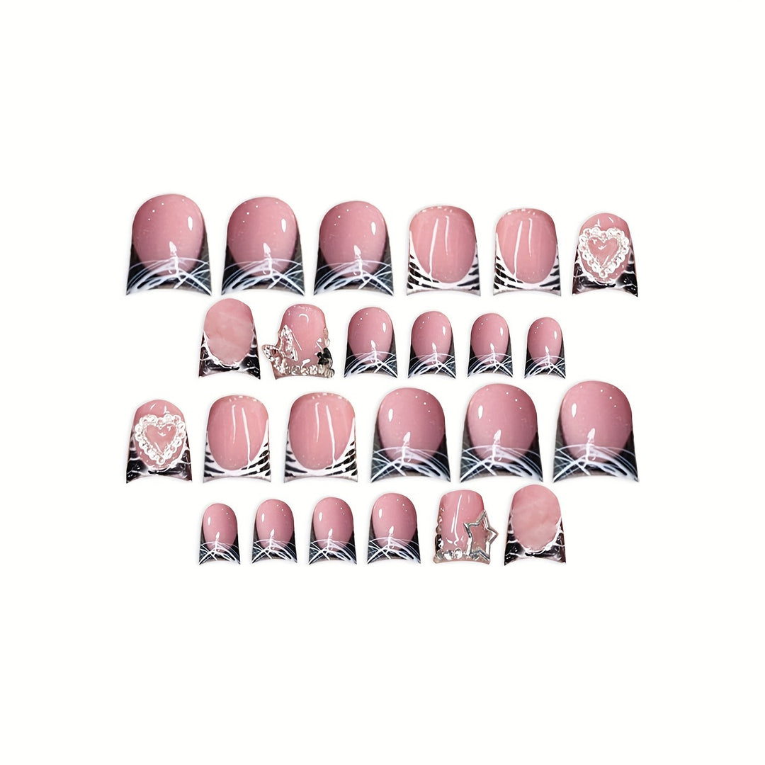 Premium Artistic Nail Wraps Bowlift