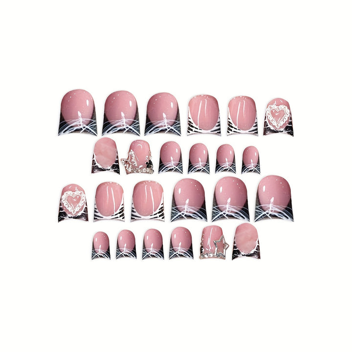 Premium Artistic Nail Wraps Bowlift