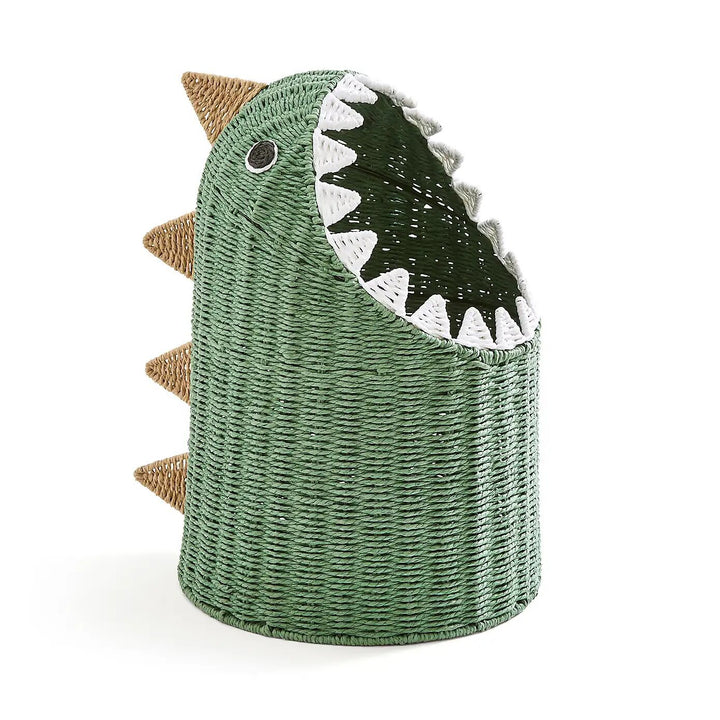 Animal-shaped toy basket Bowlift