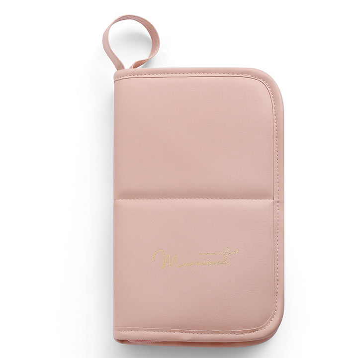 Elegant Leather Document Organizer Bowlift