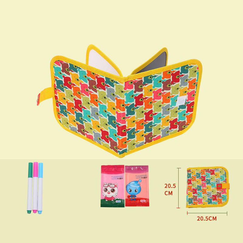 BowLift | Portable Reusable Coloring Book for Kids