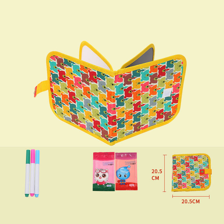BowLift | Portable Reusable Coloring Book for Kids