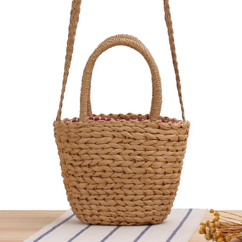 Woven Basket Bag Bowlift