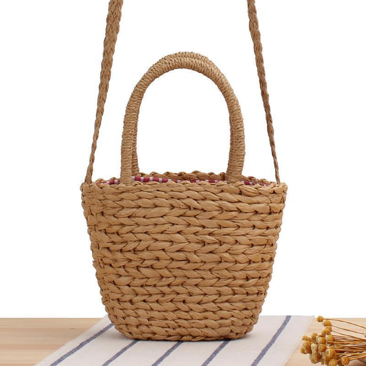 Woven Basket Bag Bowlift