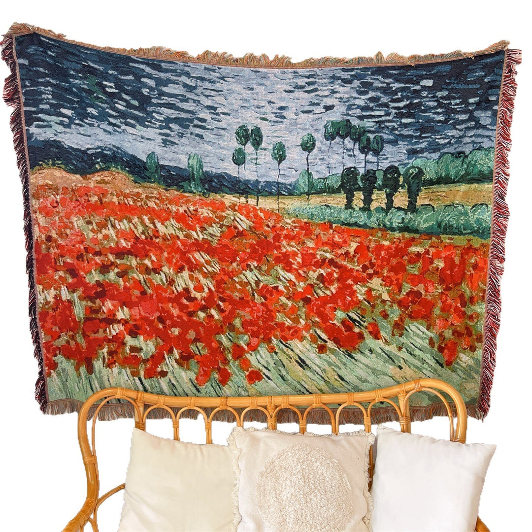 Artistic Tapestry Blanket
