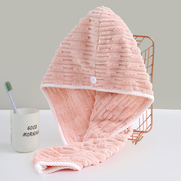 Ladies cozy bathrobe with hood Bowlift