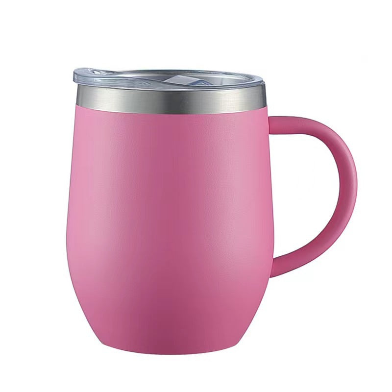 Ladies Insulated Coffee and Tea Mug with Comfortable Handle Bowlift