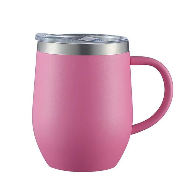 Ladies Insulated Coffee and Tea Mug with Comfortable Handle Bowlift
